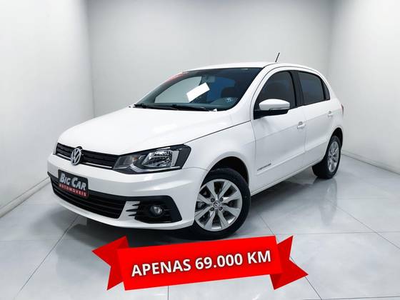 VOLKSWAGEN GOL 1.6 MSI TOTALFLEX COMFORTLINE 4P MANUAL